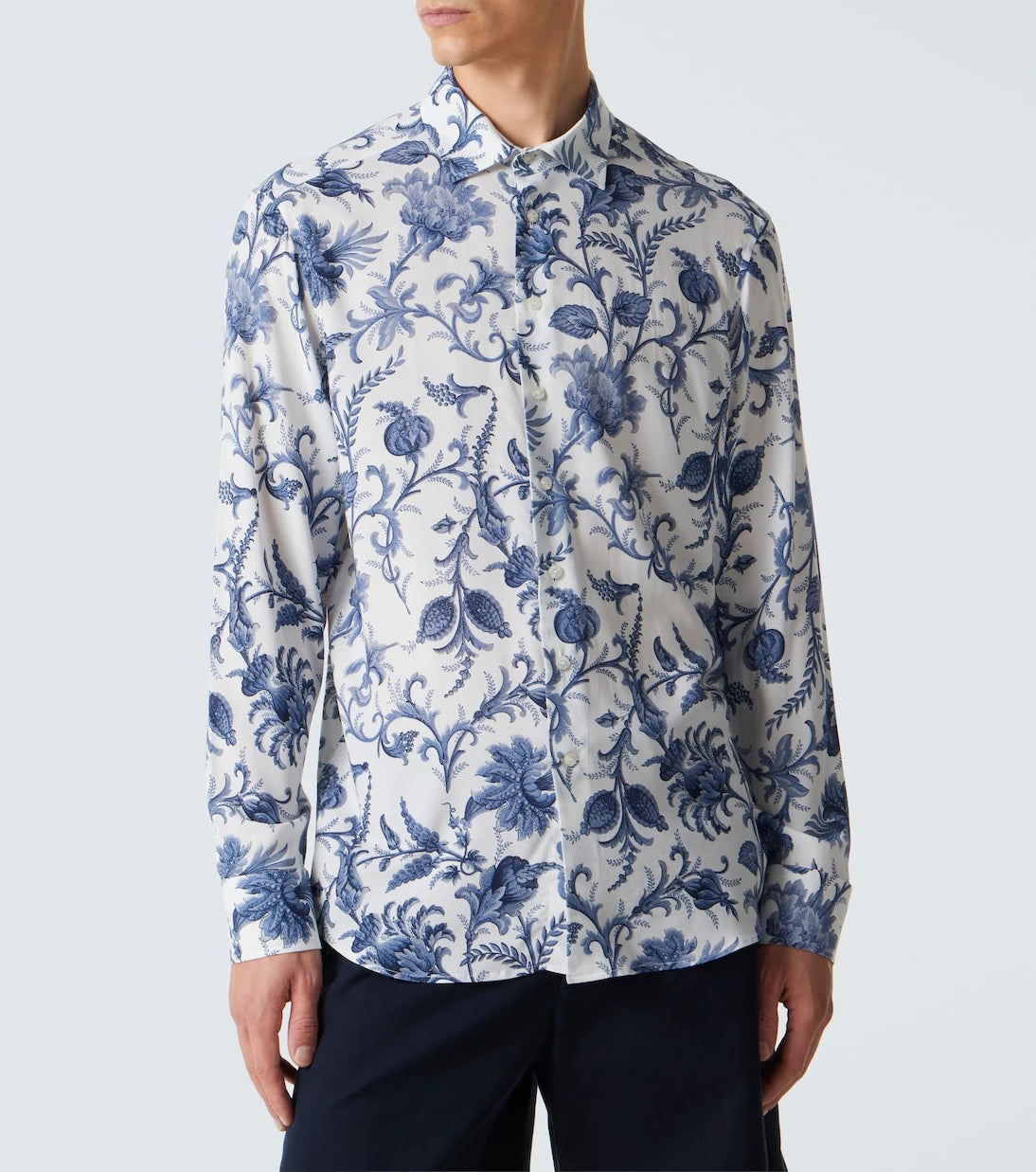 Etro - Floral shirt