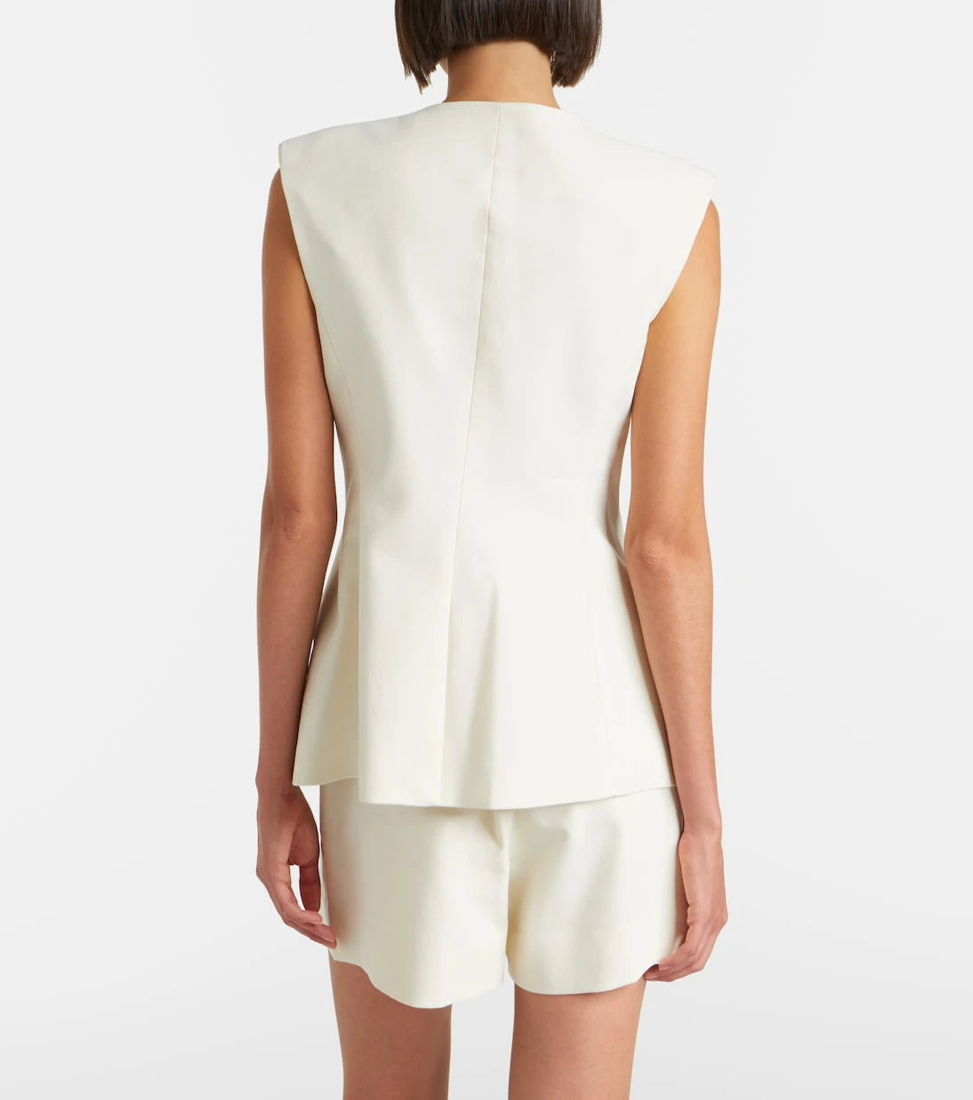 Veronica Beard - Gillson cotton-blend twill vest