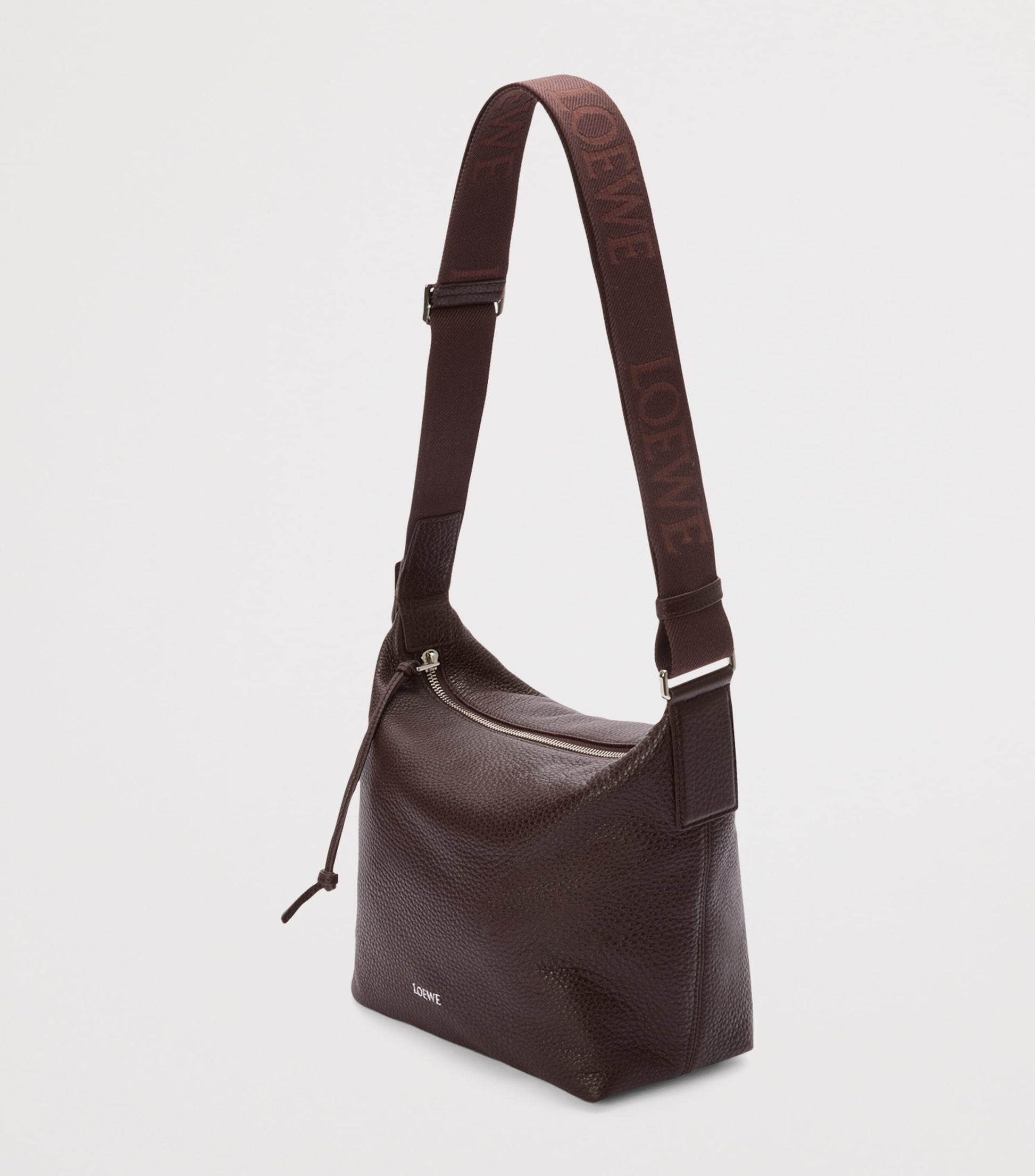 LOEWE Small Leather Cubi Cross-Body Bag