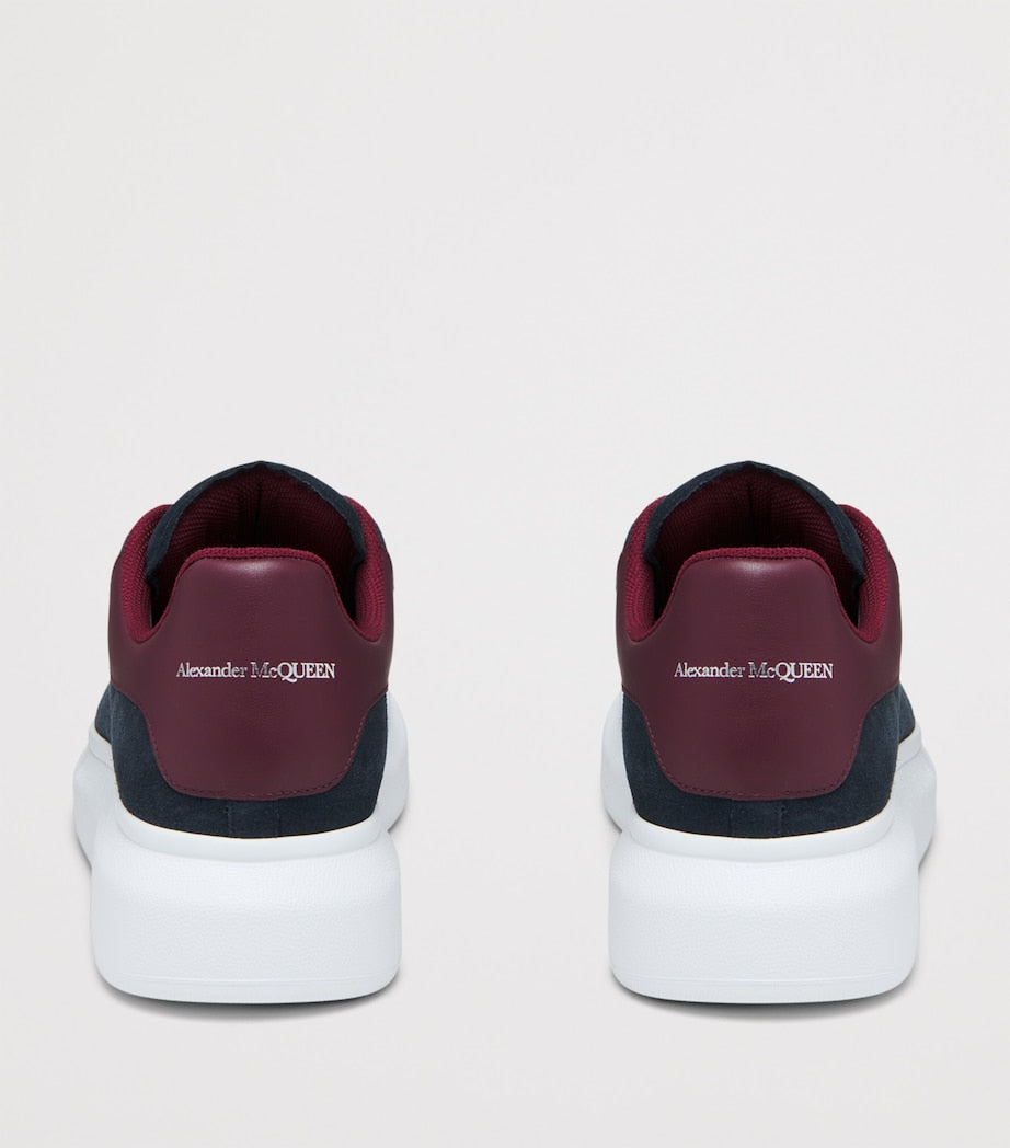 McQueen Leather Oversized Sneakers