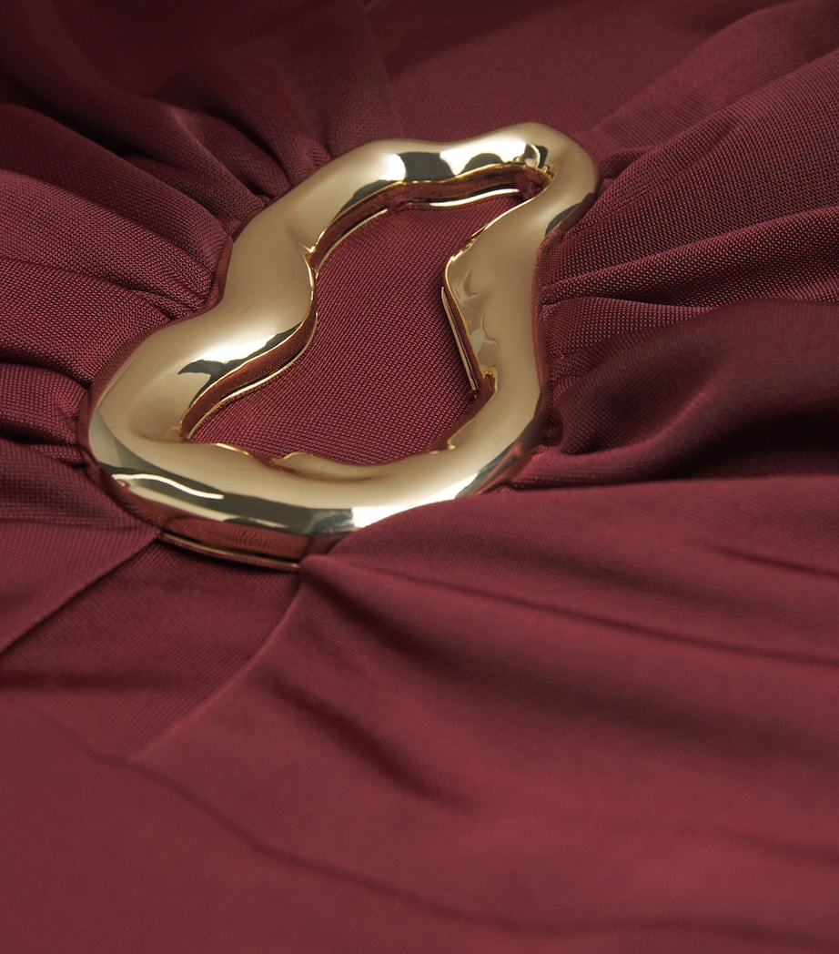 Jersey Mischa Midi Dress