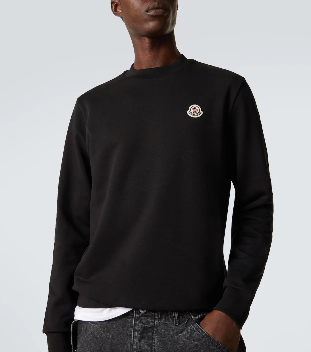 Moncler - Archivio cotton jersey sweatshirt