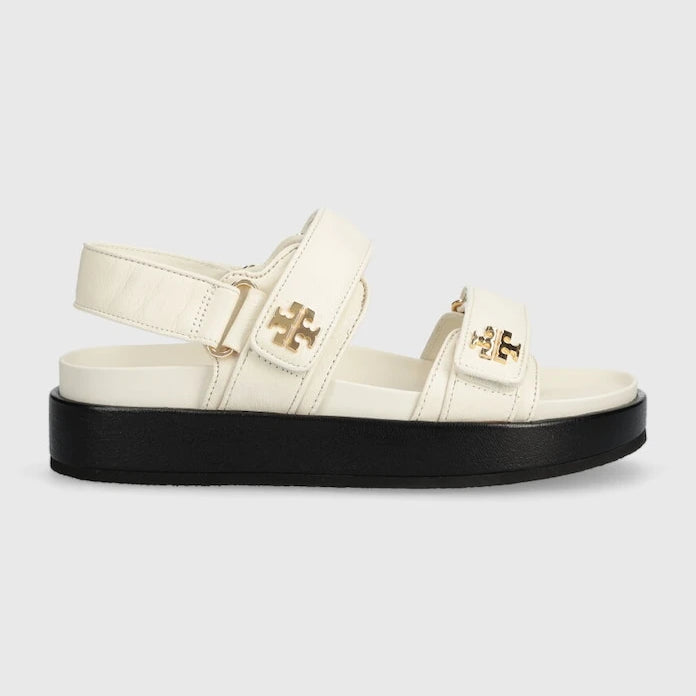 Кожени сандали Tory Burch Kira Sport Sandal