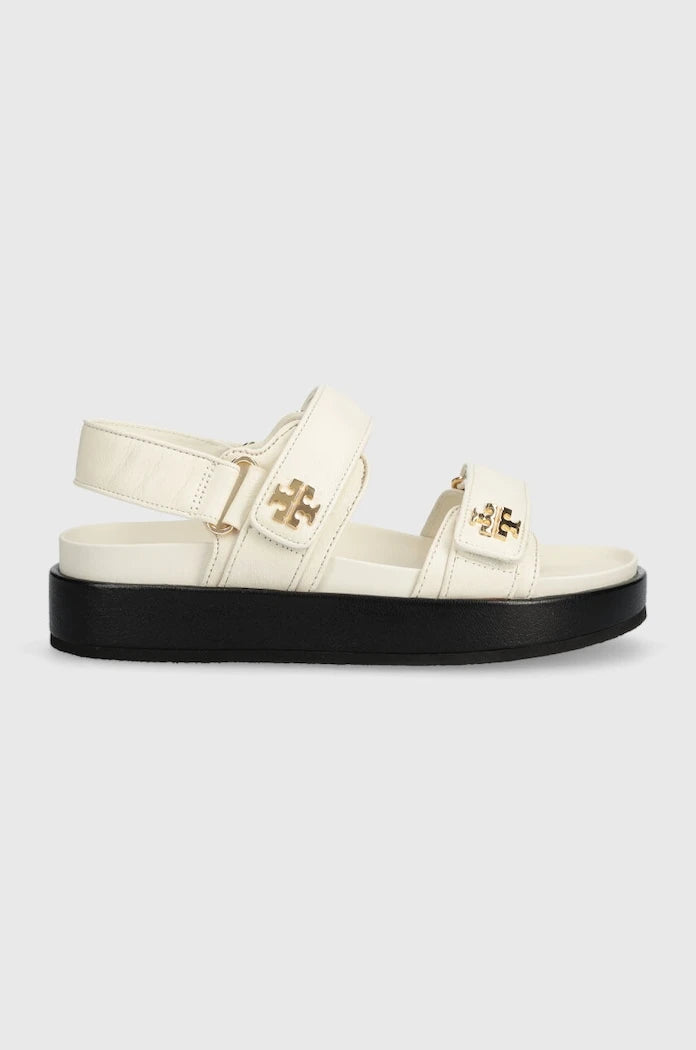 Кожени сандали Tory Burch Kira Sport Sandal
