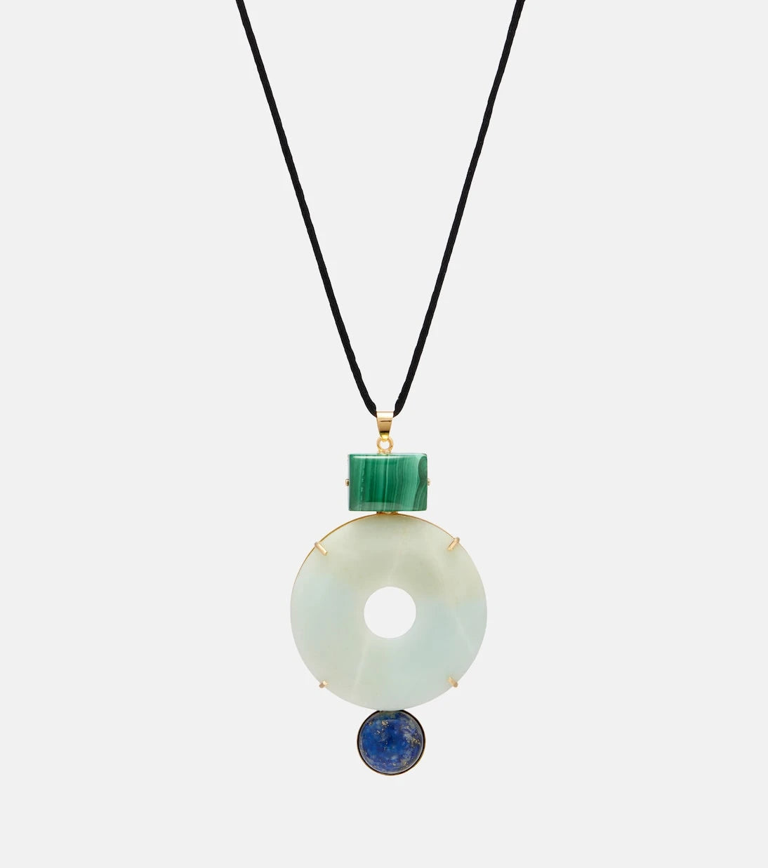 Jennifer Behr - Devon embellished necklace