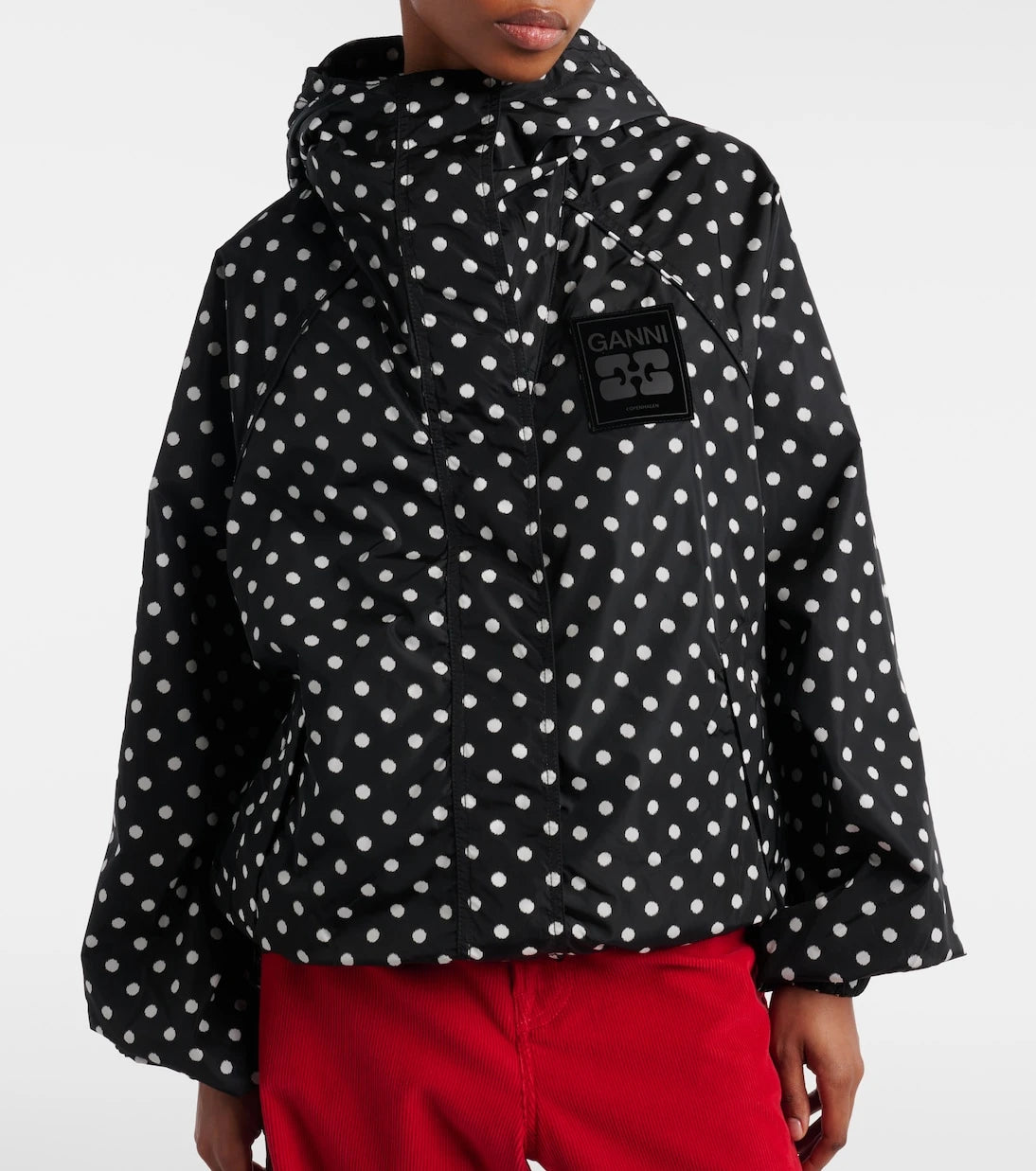 Ganni - Polka-dot jacket