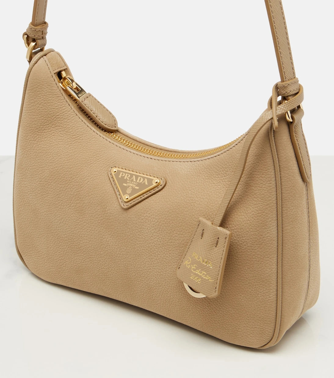 Prada - Prada Re-Edition 2005 Mini leather shoulder bag