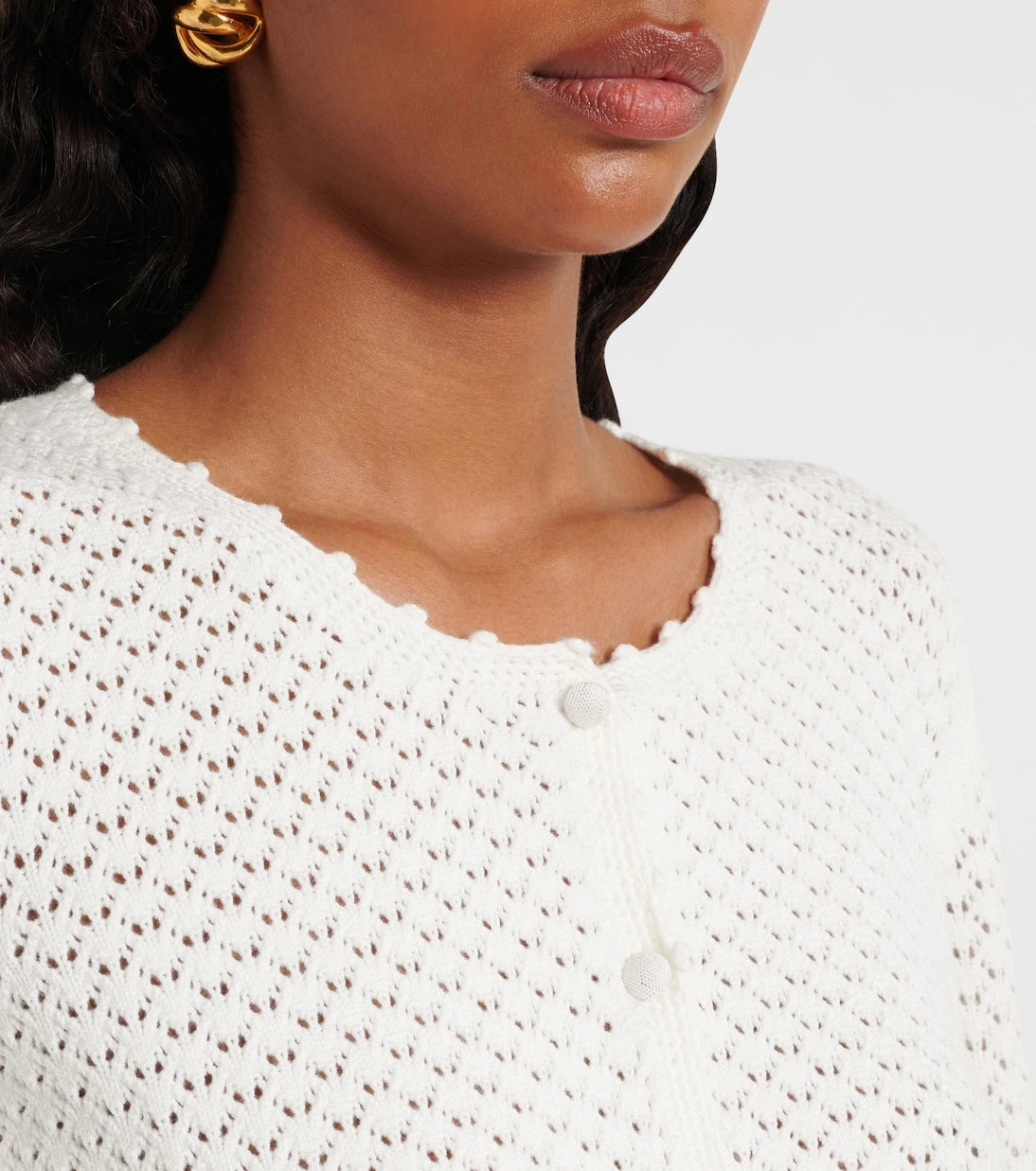 Posse - Helena crochet cardigan