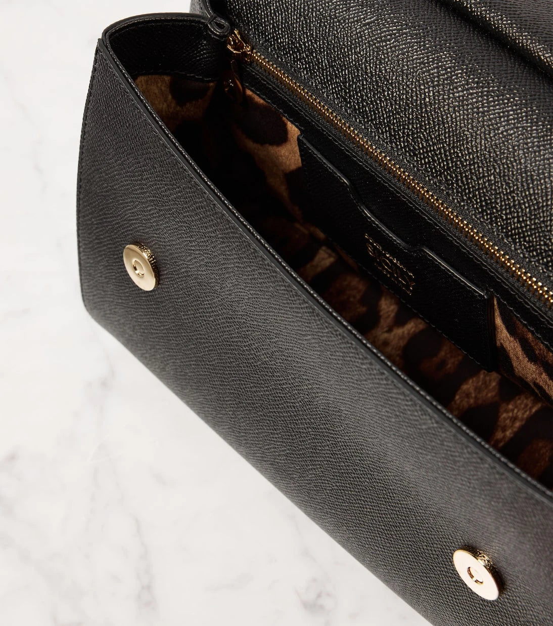Dolce&Gabbana - Sicily Medium leather shoulder bag
