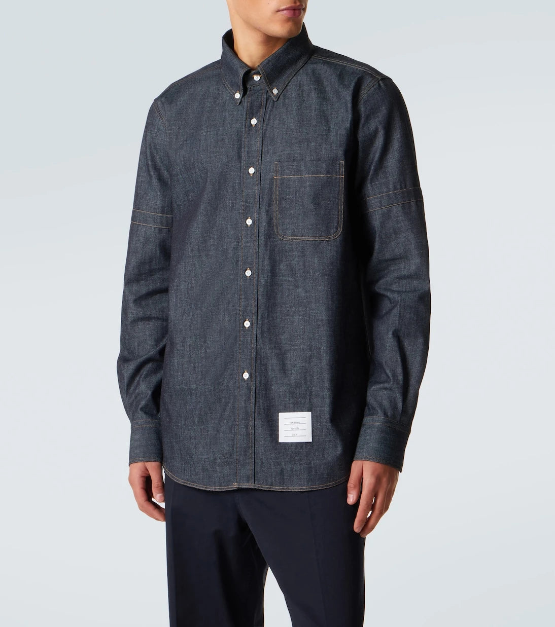 Thom Browne - Denim shirt