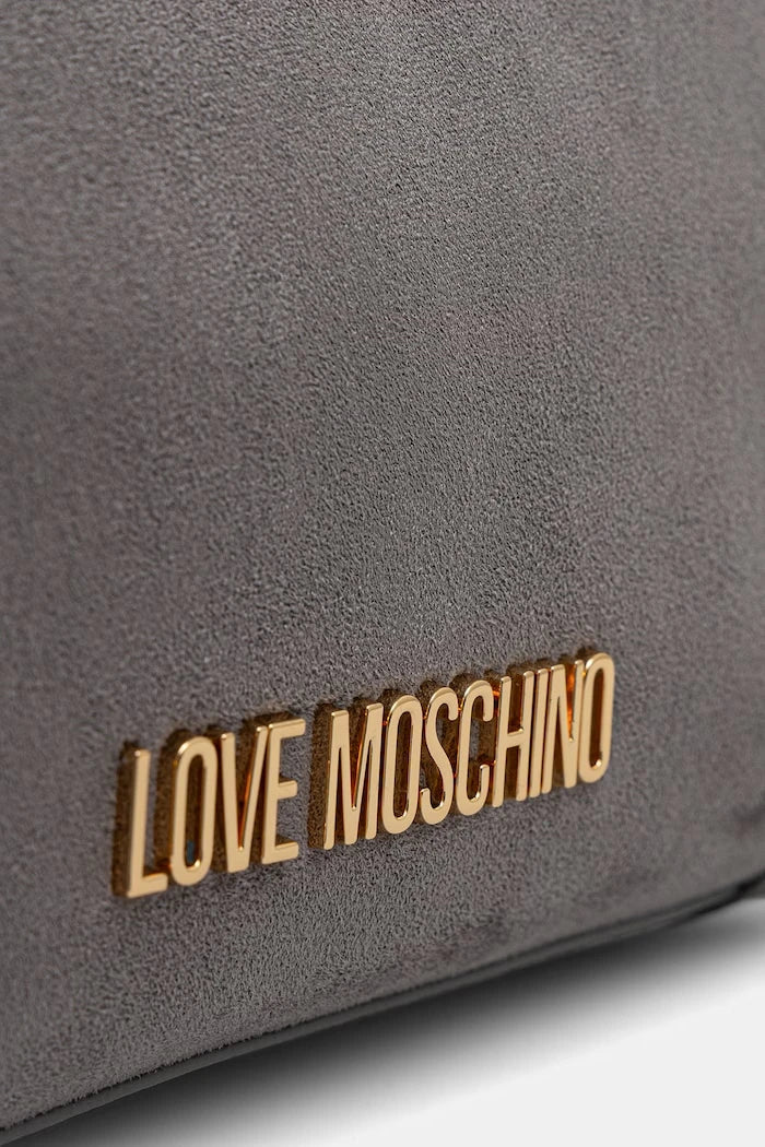 Love Moschino чанта тип хобо дамска