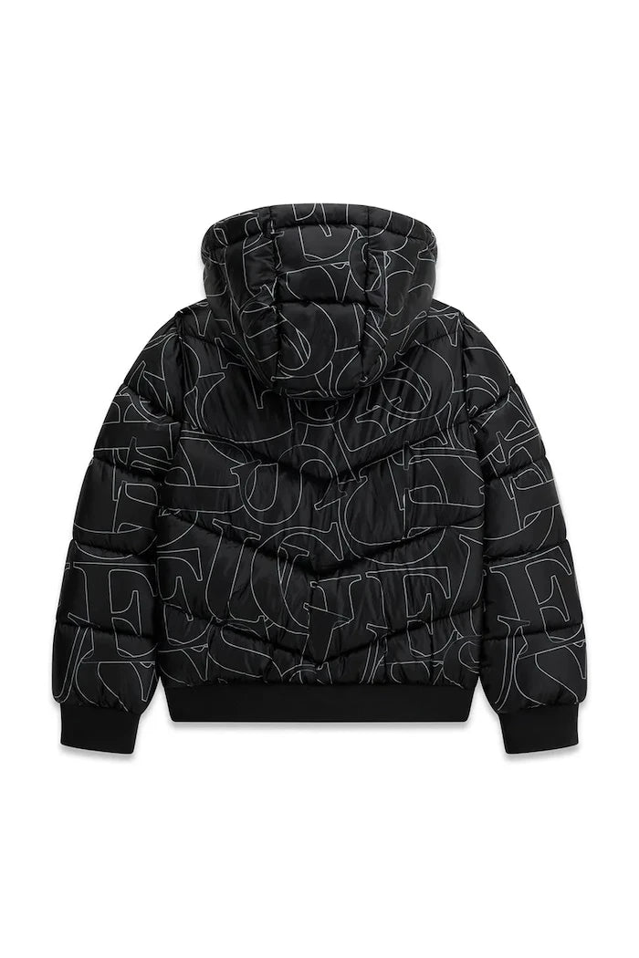 Guess капитонирано яке за деца