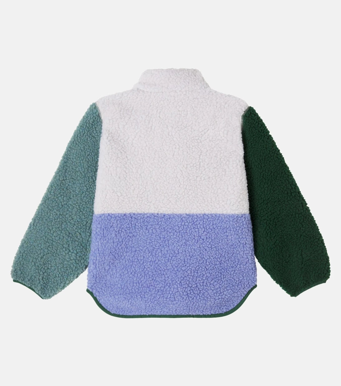 Liewood - Nolan colorblocked fleece jacket