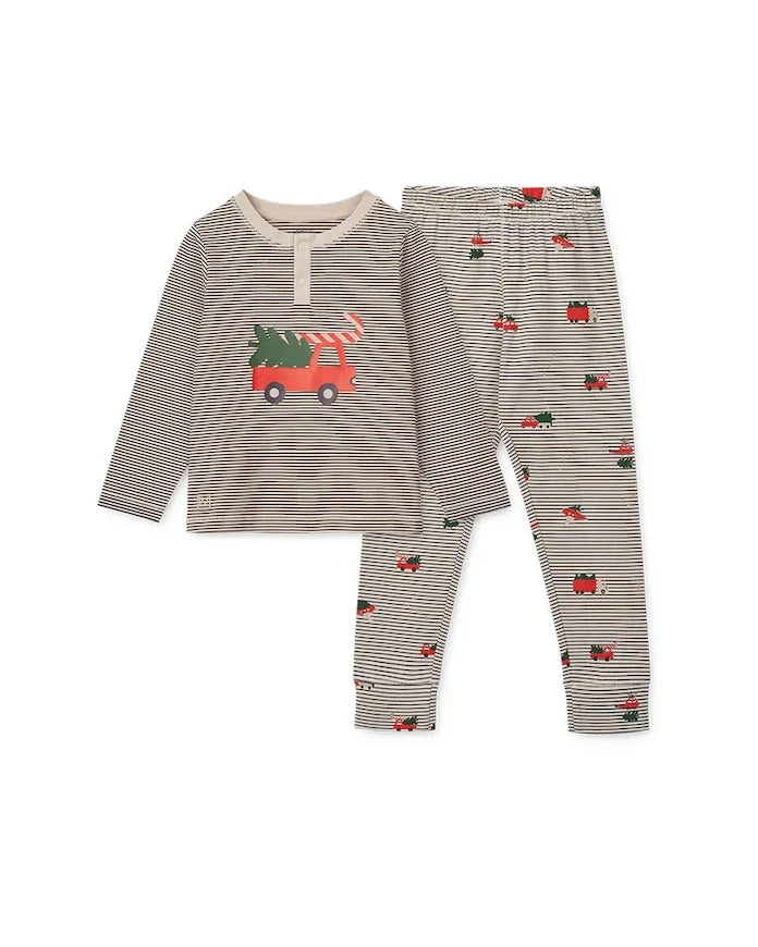 Liewood Wilhelm Desenli Pijama Takımı