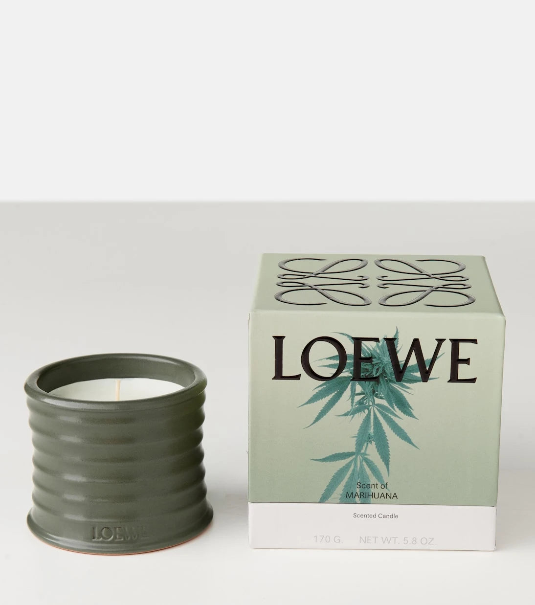 Loewe Home Scents - Marihuana Small scented candle