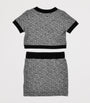 Knitted Monogram Top and Skirt Set (2-12 Years)