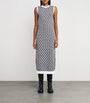 Knitted Olivia Midi Dress CLOUD/NAVY