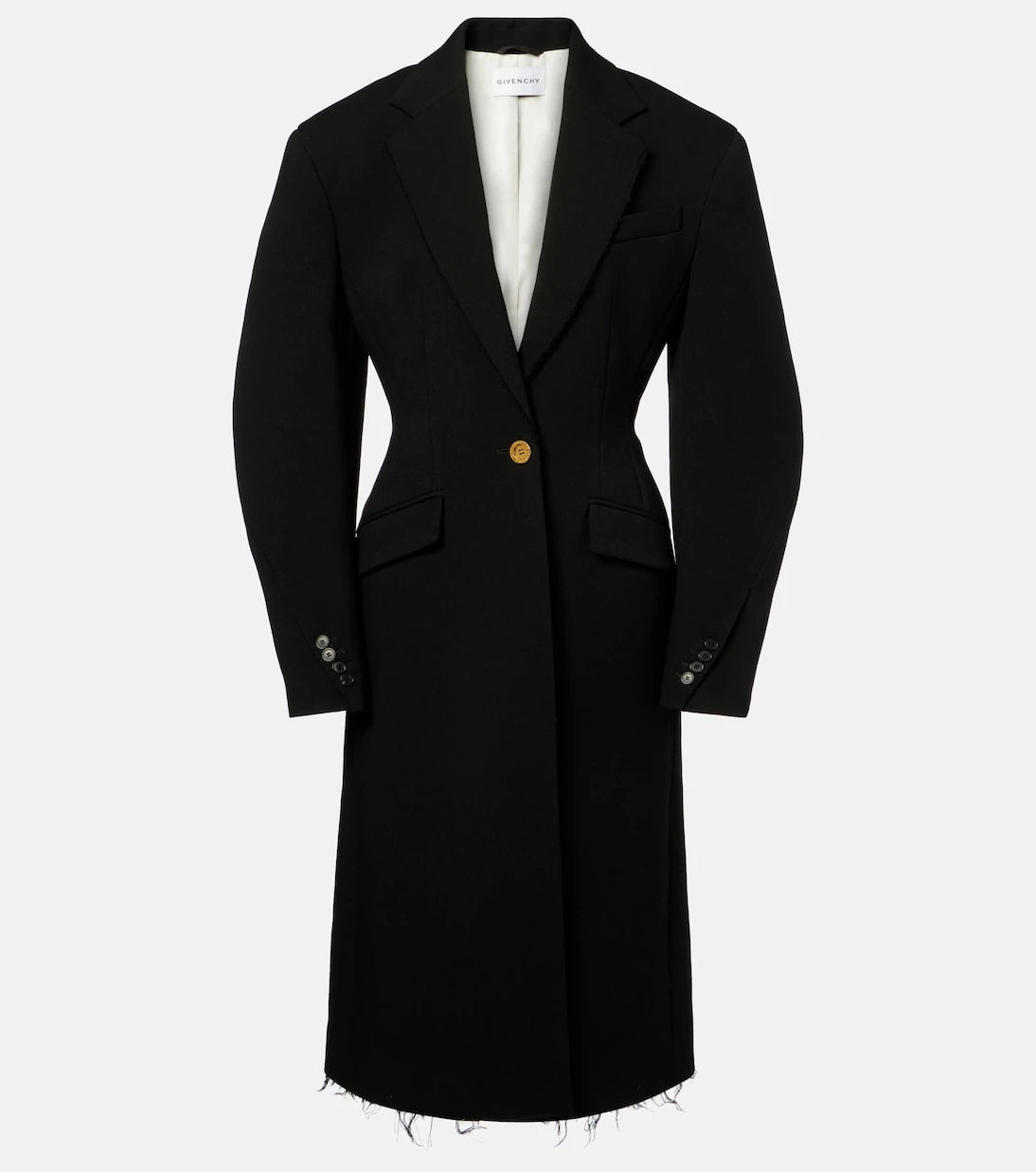 Givenchy - Wool-blend coat
