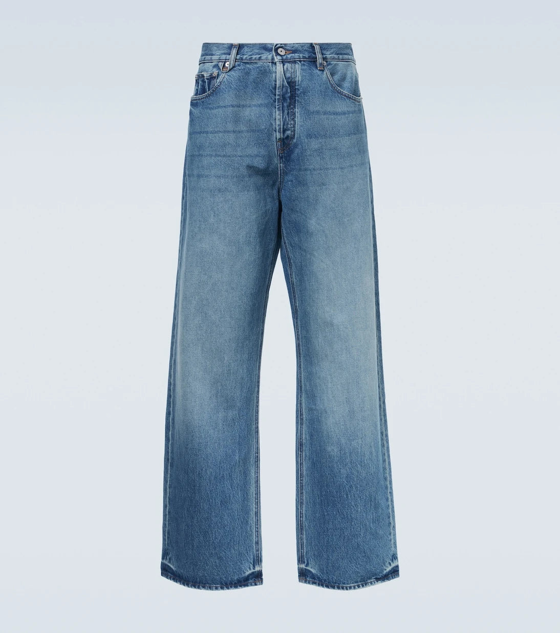 Jacquemus - Soluk düz kesim jean