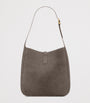 Saint Laurent Grey Small Le 5 à 7 Shoulder Bag