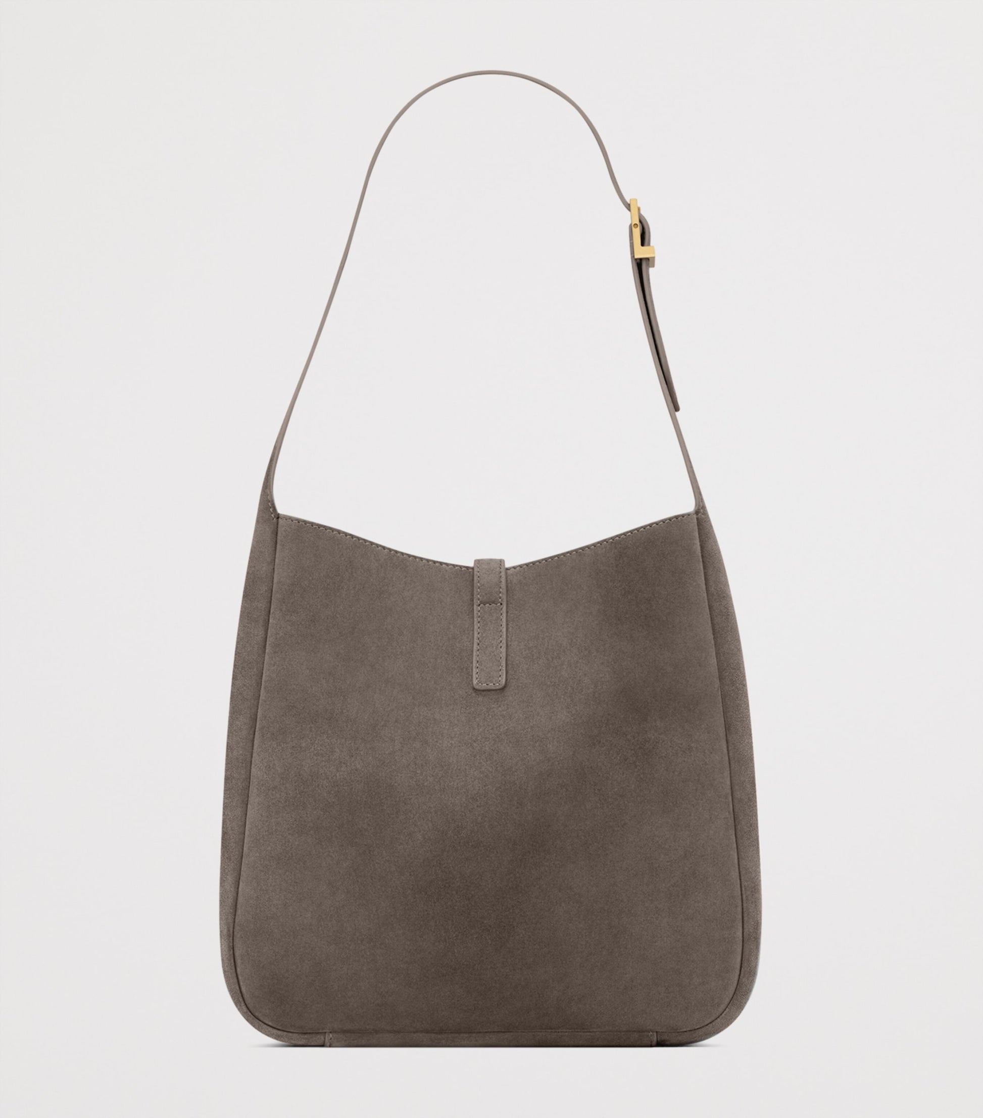 Saint Laurent Grey Small Le 5 à 7 Shoulder Bag