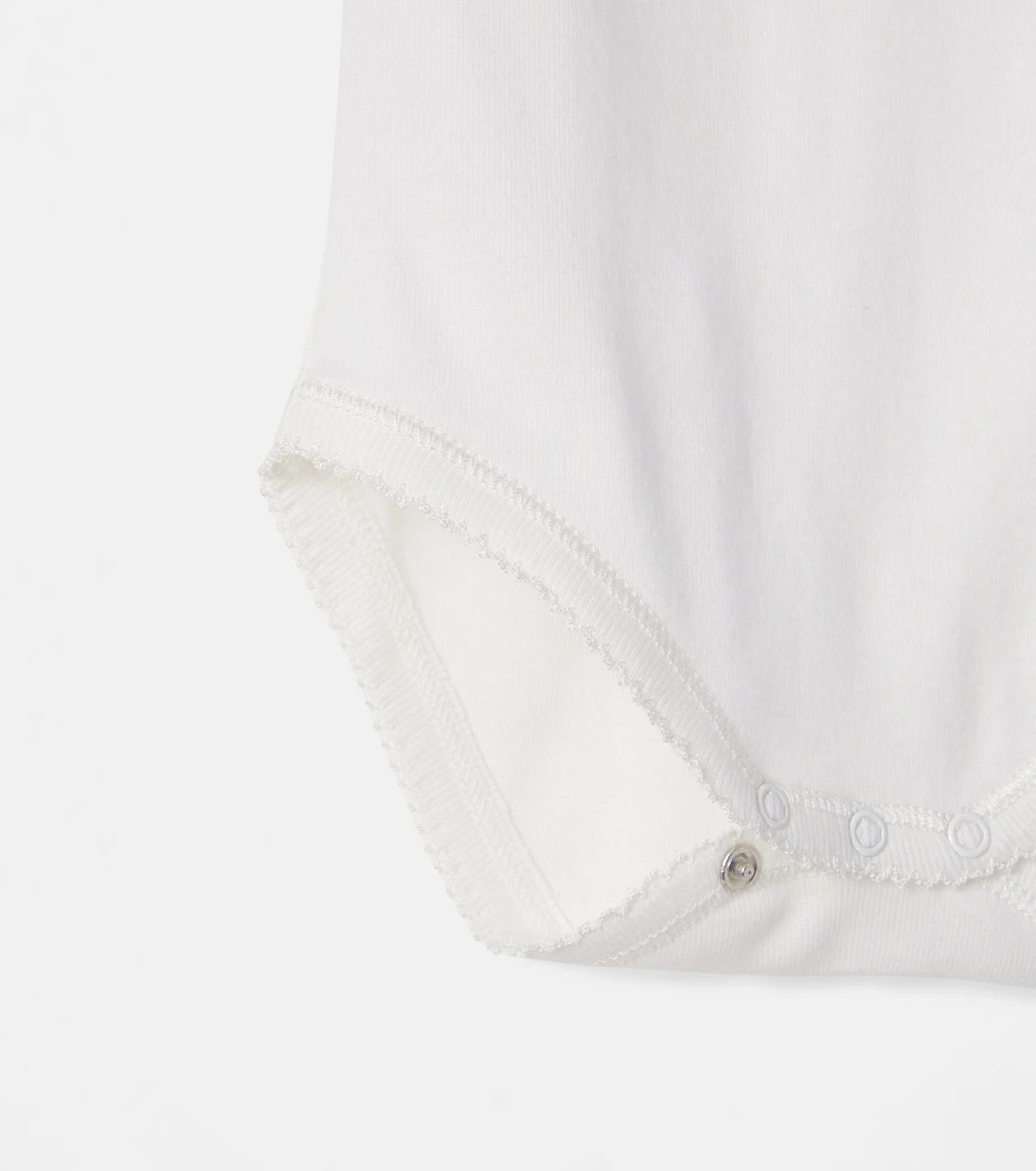 Bonpoint - Baby June cotton jersey onesie