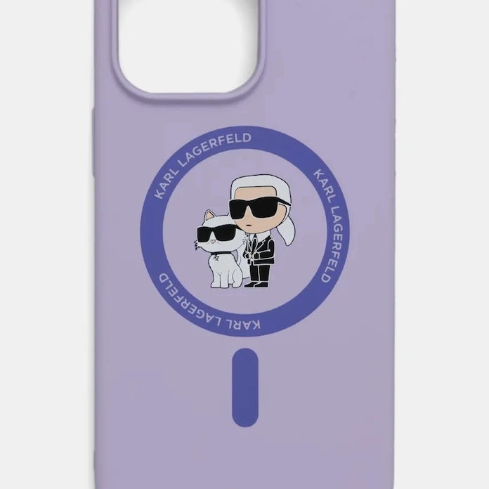 Karl Lagerfeld iPhone 15 Pro Max 6.7 Telefon Kılıfı