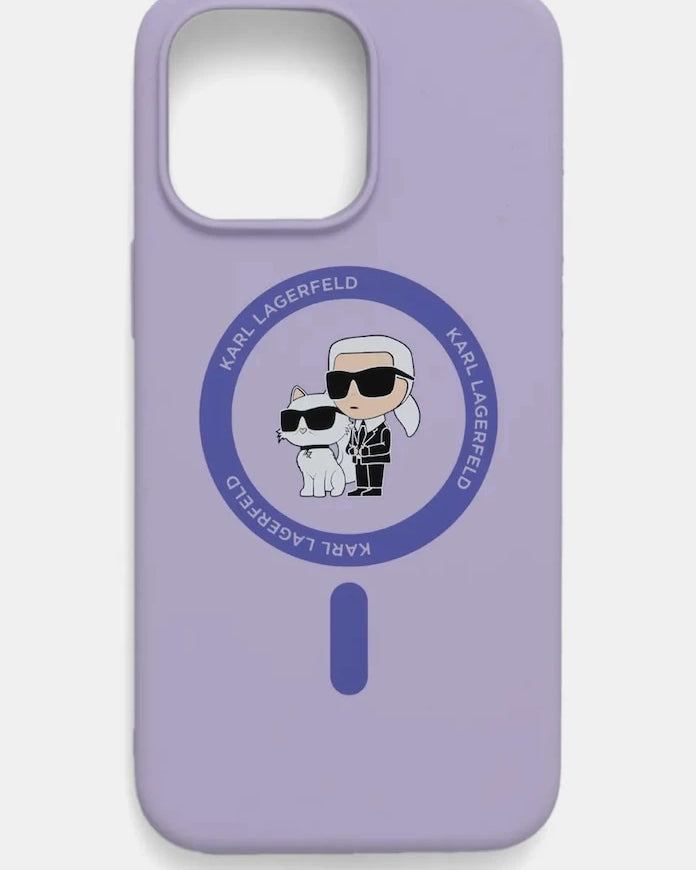Karl Lagerfeld iPhone 15 Pro Max 6.7 Telefon Kılıfı