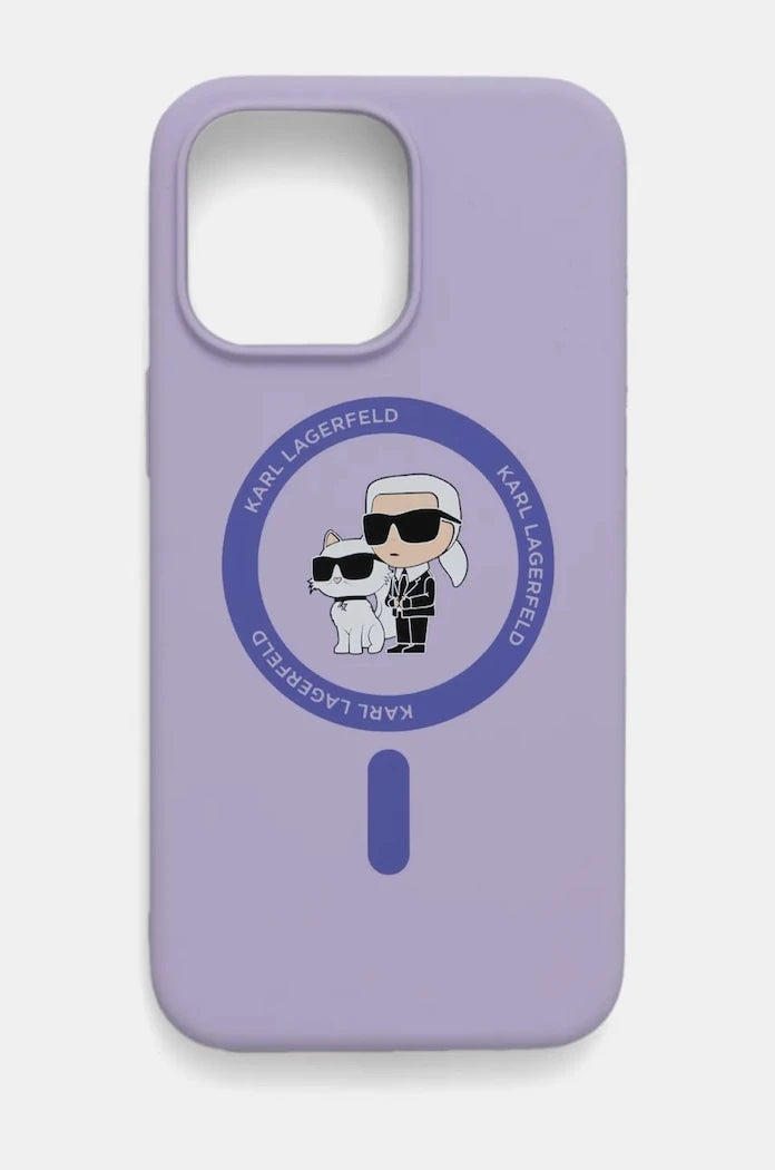 Karl Lagerfeld iPhone 15 Pro Max 6.7 Telefon Kılıfı