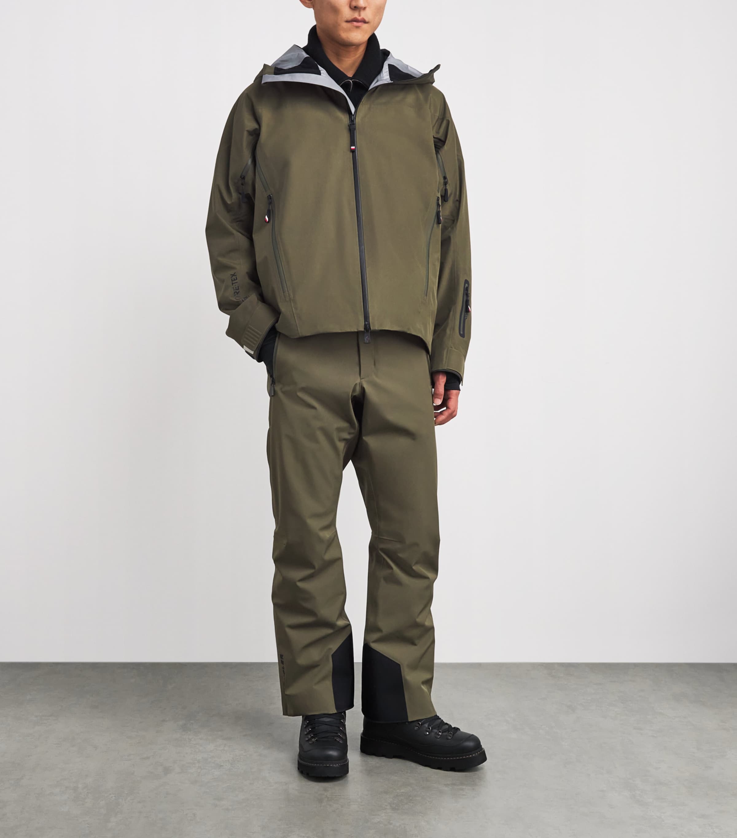 Moncler Padded Grenoble Ski Trousers