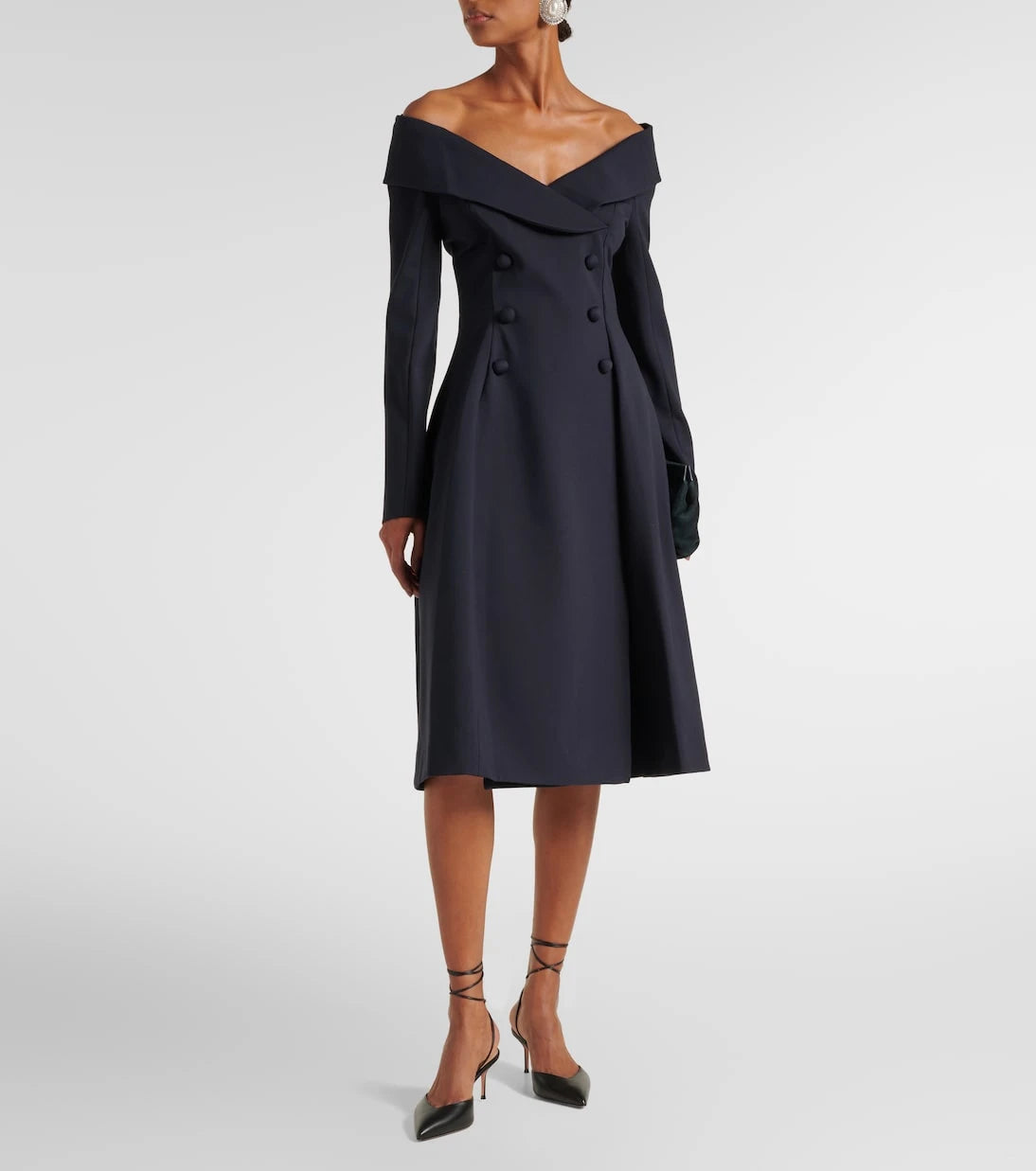 Dorothee Schumacher - Off-shoulder midi dress