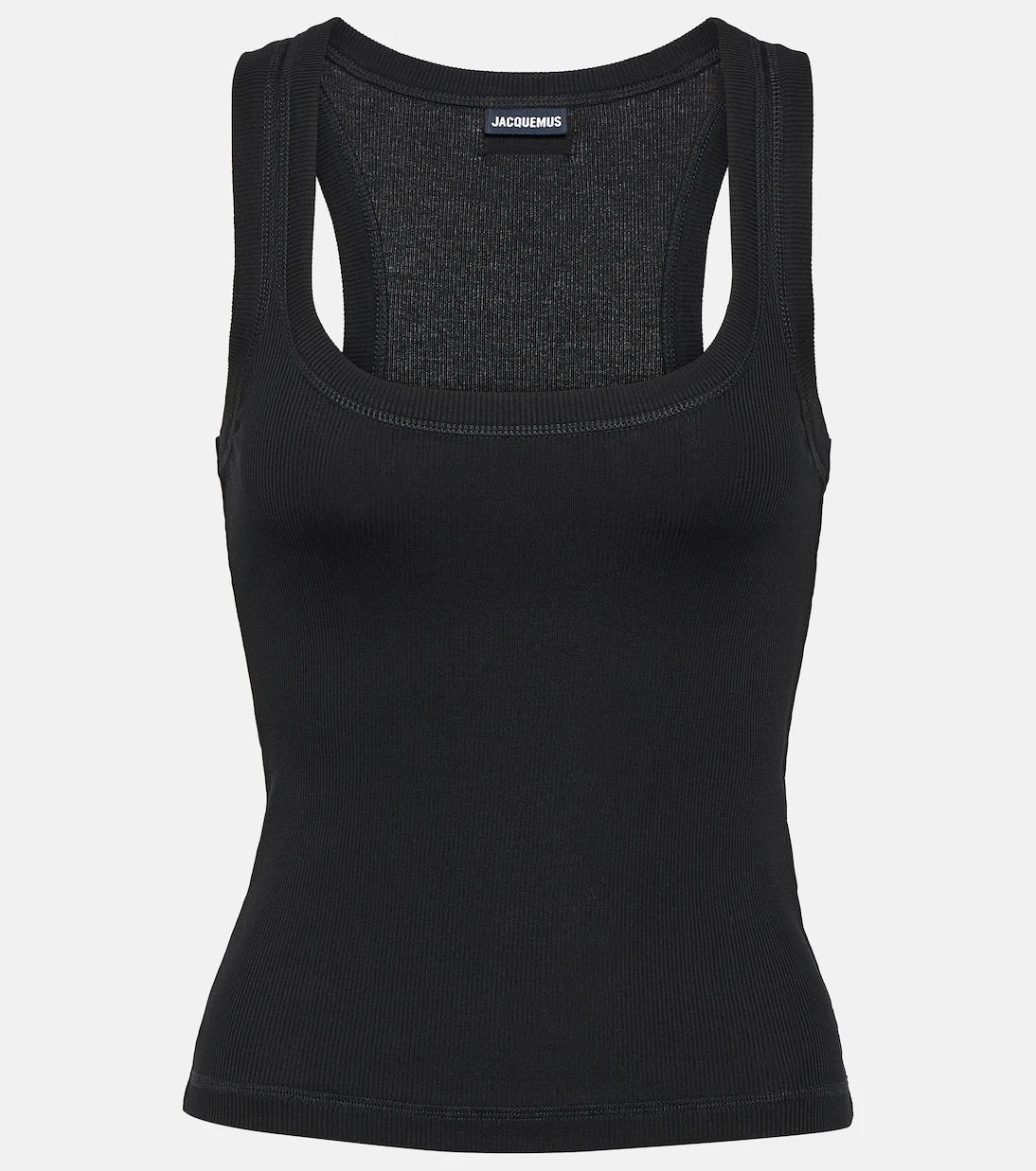 Jacquemus - Le Débardeur Gros Grain cotton tank top