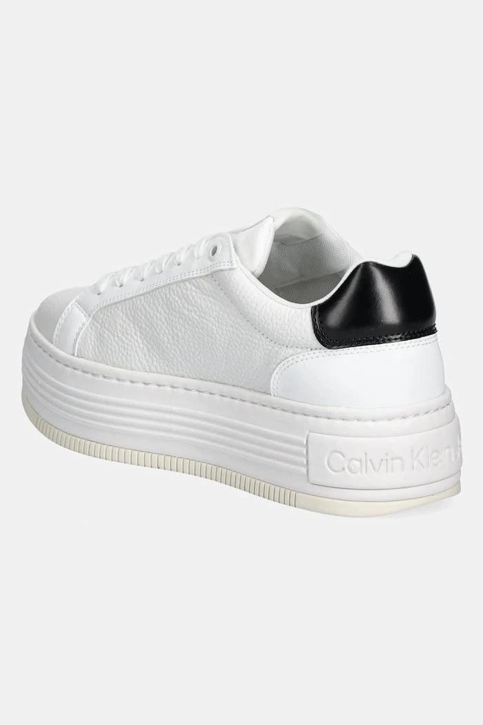 Маратонки Calvin Klein Jeans BOLD FLATF LOW LACE MG