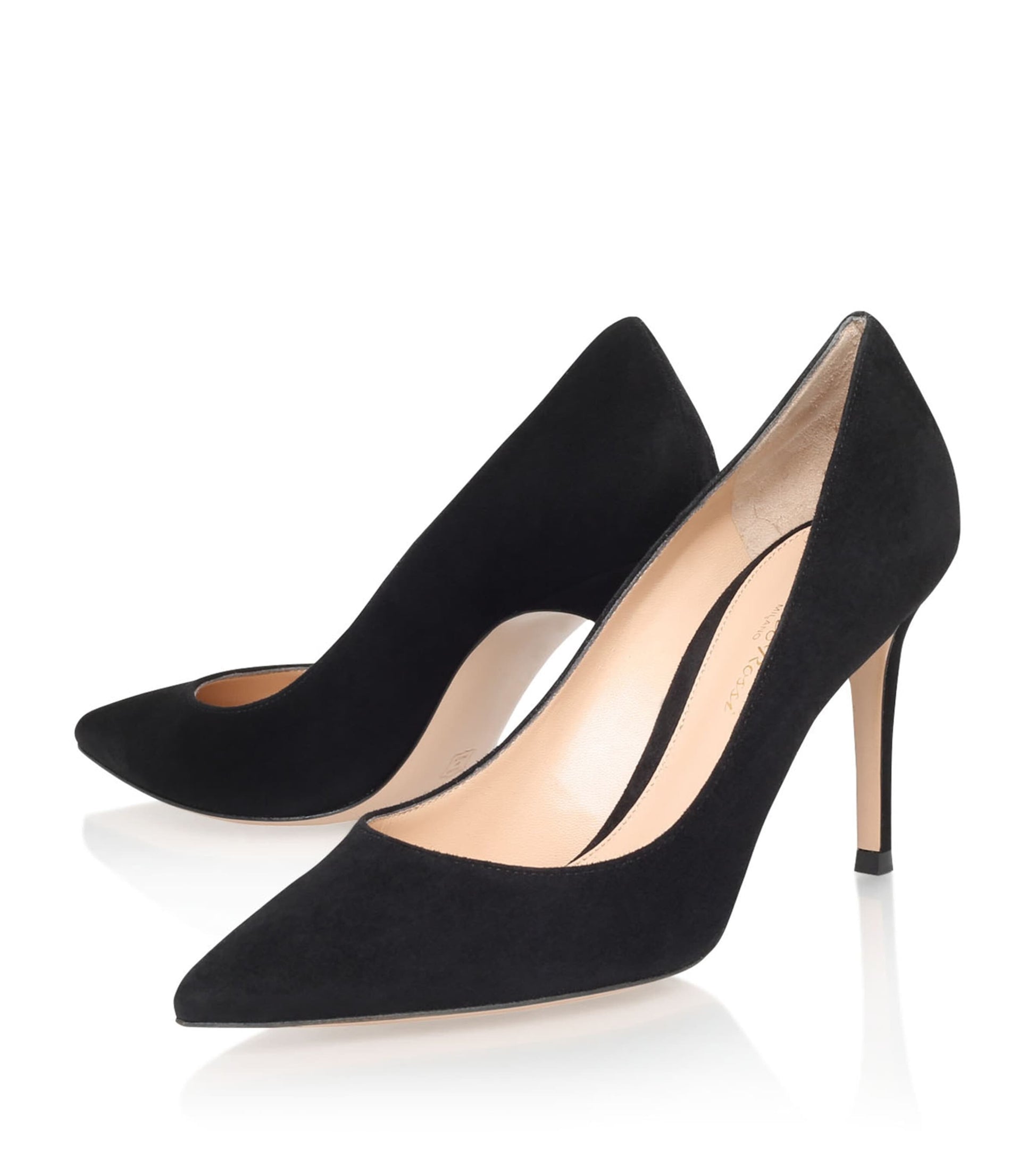 Suede Gianvito Pumps 85