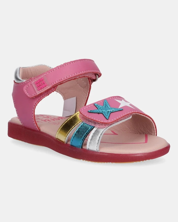 Agatha Ruiz de la Prada Deri Çocuk Sandalları