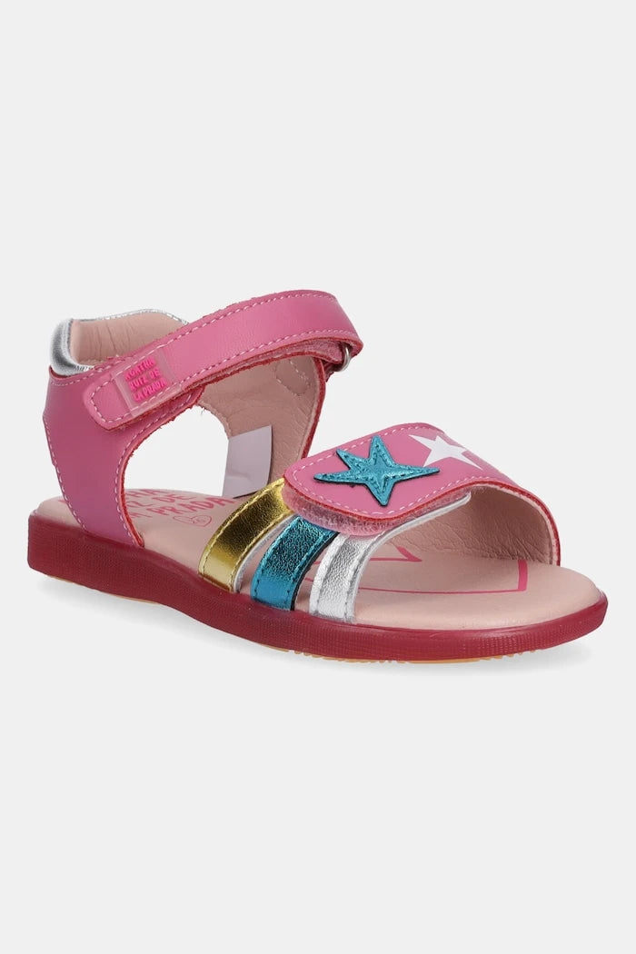 Agatha Ruiz de la Prada Deri Çocuk Sandalları