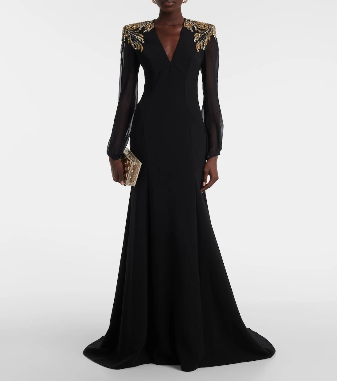 Jenny Packham - Mercury embellished gown