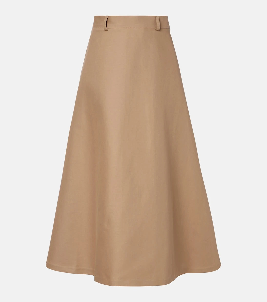 Róhe - Cotton midi skirt