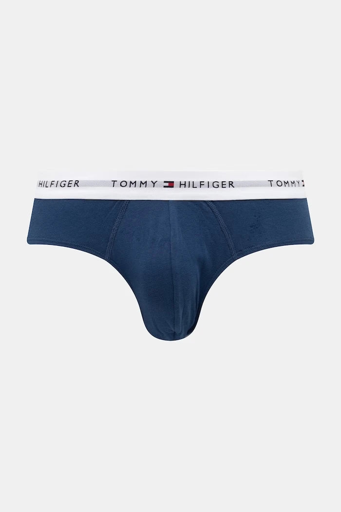 Tommy Hilfiger Erkek Pamuklu Elastan Slip 3'lü