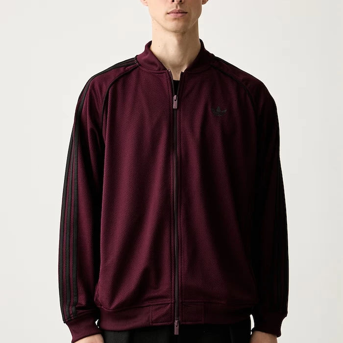 adidas Originals Erkek Fermuarlı Sweatshirt SST Adicolor Classic Mesh