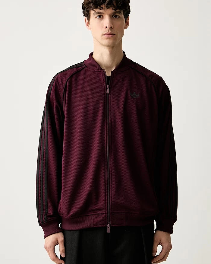 adidas Originals Erkek Fermuarlı Sweatshirt SST Adicolor Classic Mesh