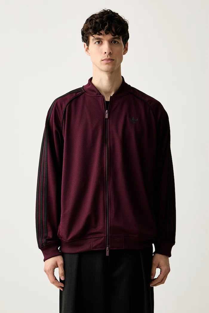 adidas Originals Erkek Fermuarlı Sweatshirt SST Adicolor Classic Mesh