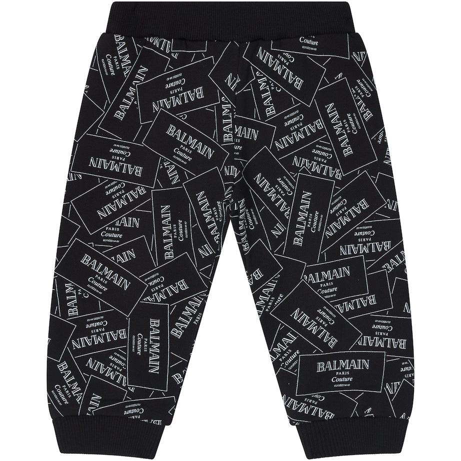 Balmain Kids Sticker Print Sweatpants (3-36 Months)