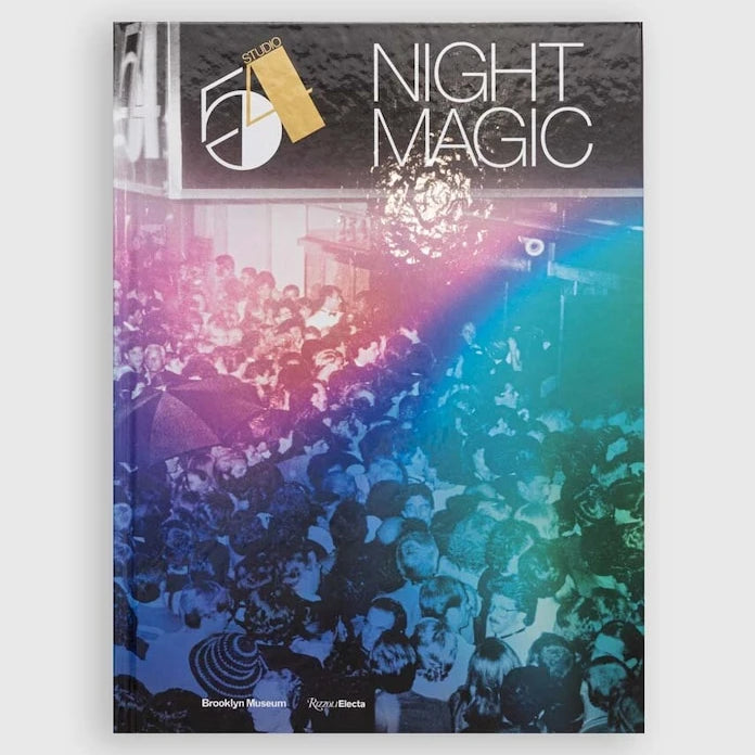 Книга Studio 54: Night Magic by Matthew Yokobosky