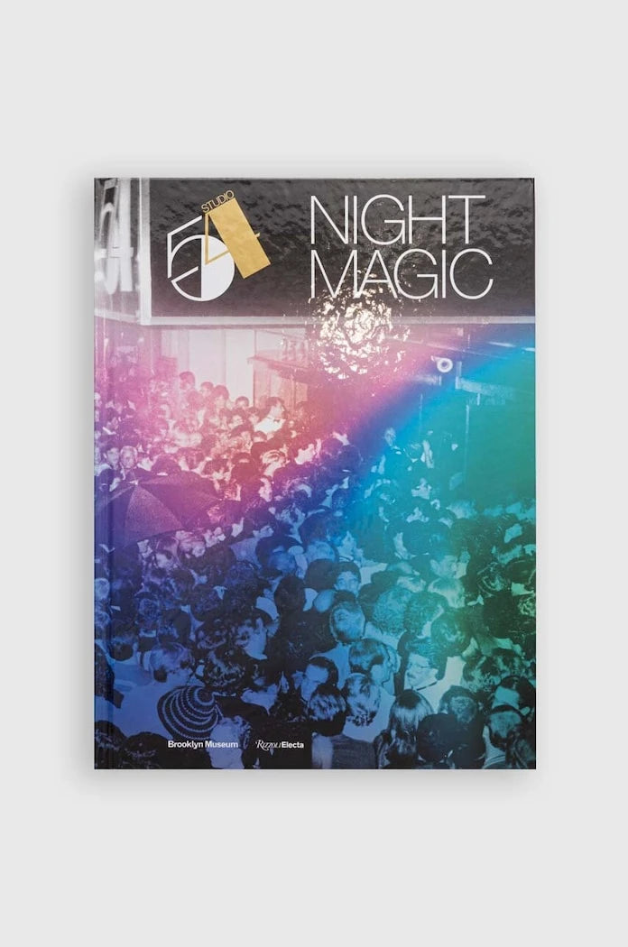Книга Studio 54: Night Magic by Matthew Yokobosky