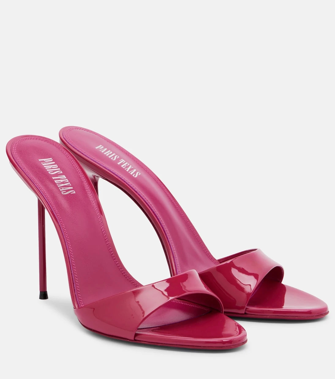 Paris Texas - Lidia patent leather mules