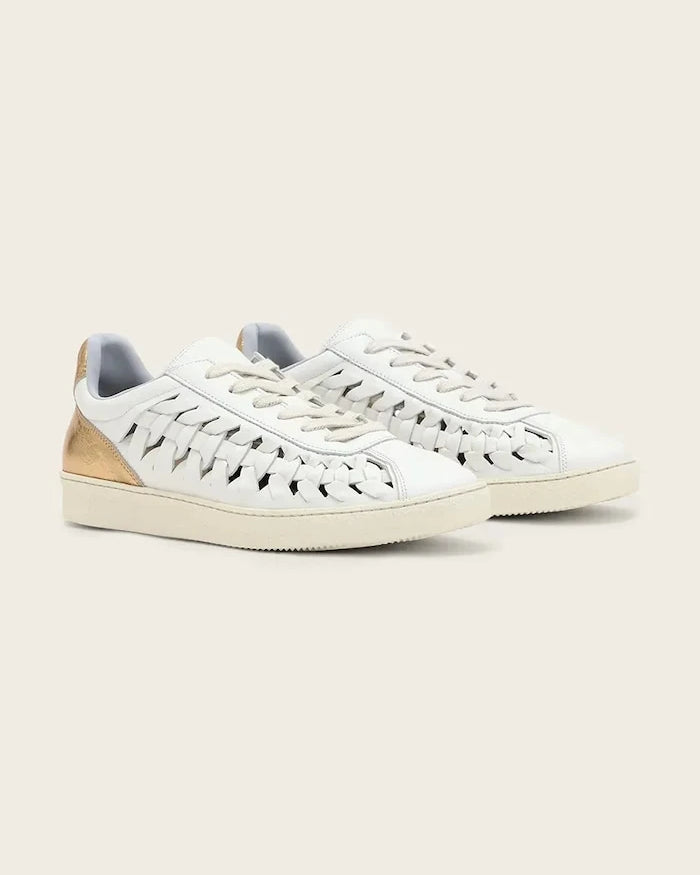 AllSaints Velma Woven Sneaker Kadın Deri Sneaker