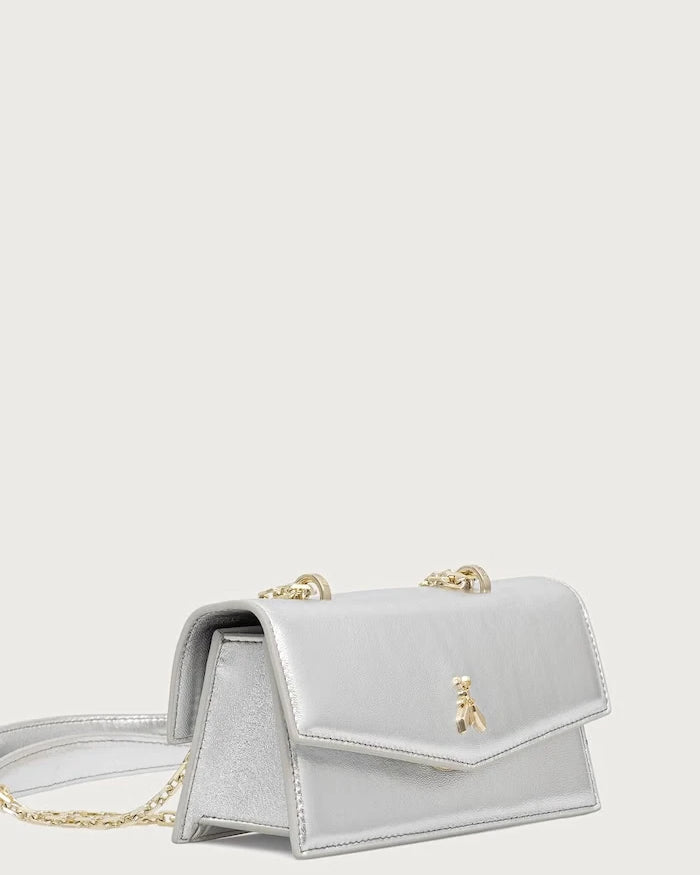 Patrizia Pepe kadın deri crossbody çanta