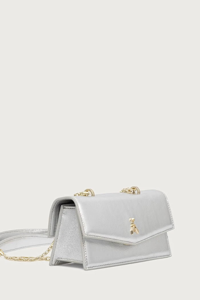 Patrizia Pepe kadın deri crossbody çanta