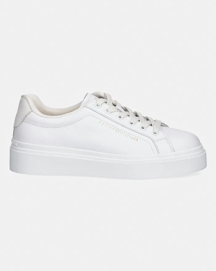 Tommy Hilfiger TH CHIC CUPSOLE PLATFORM kadın deri sneaker